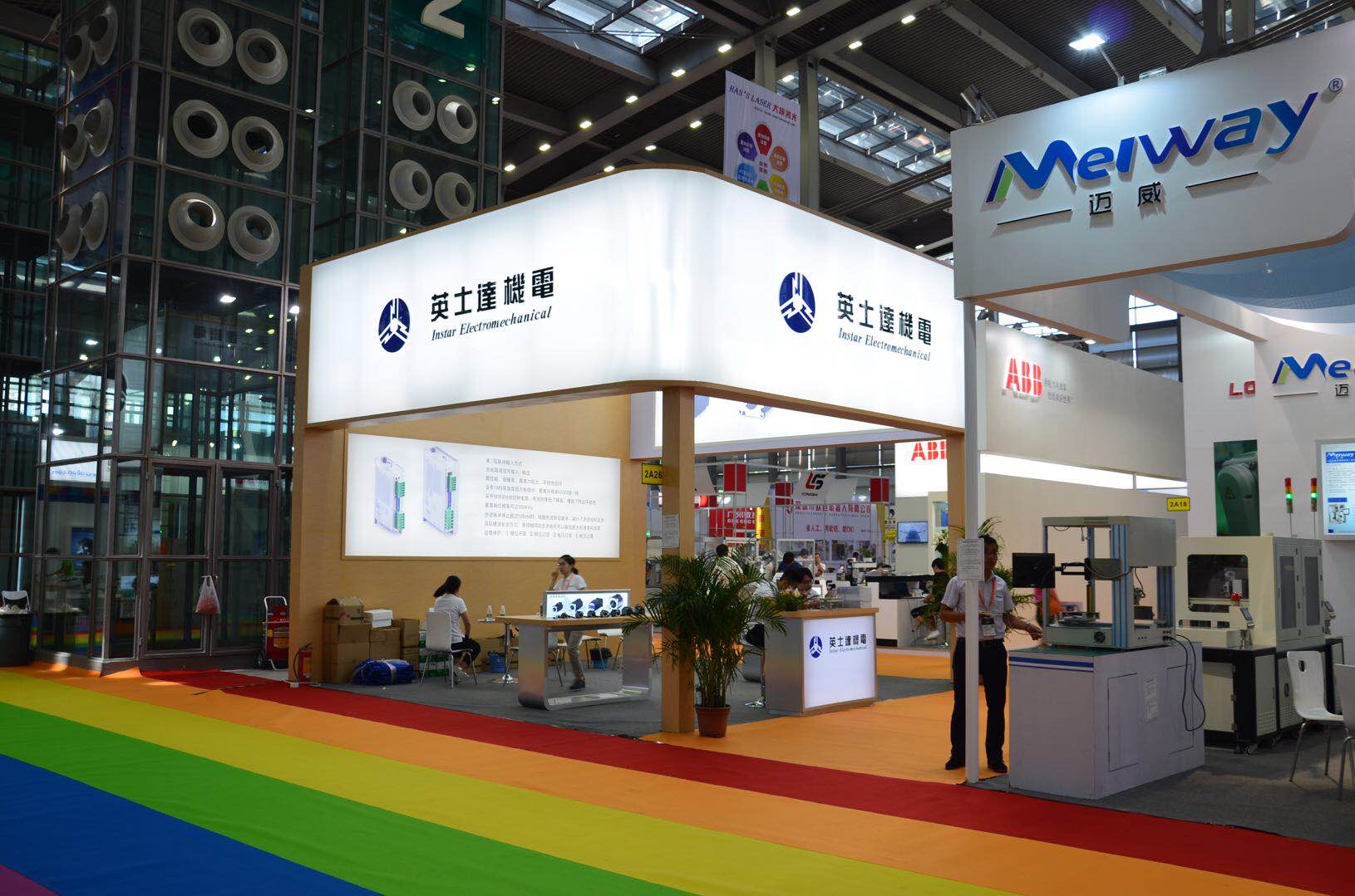 2016年第五屆深圳電子裝備產(chǎn)業(yè)博覽會——英士達(dá)機(jī)電驚艷亮相 2016年第五屆深圳電子裝備產(chǎn)業(yè)博覽會——英士達(dá)機(jī)電驚艷亮相