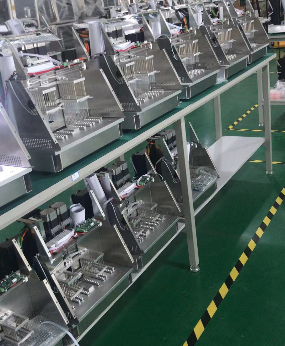 英士達機電直線步進電機在核酸檢測儀應(yīng)用 英士達機電直線步進電機在核酸檢測儀應(yīng)用